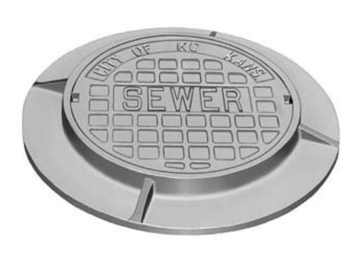 Neenah R-1538 Manhole Frames and Covers